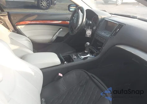 2009 Infiniti G37 from USA, damaged, VIN JNKCV66E89M722518